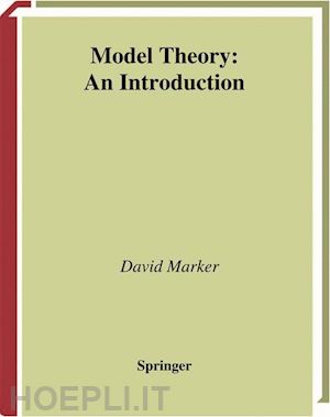 marker david - model theory : an introduction