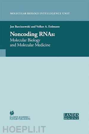 barciszewski jan (curatore) - non-coding rnas