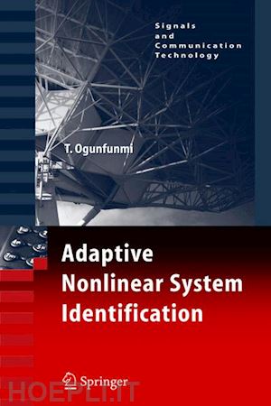 ogunfunmi tokunbo - adaptive nonlinear system identification