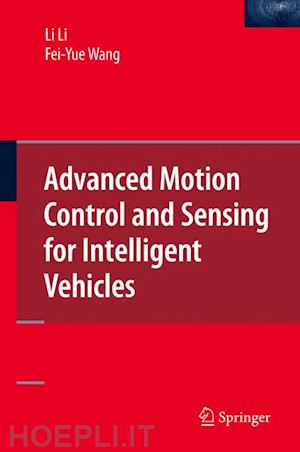 li li; wang fei-yue - advanced motion control and sensing for intelligent vehicles