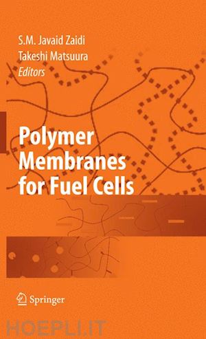 zaidi javaid (curatore); matsuura takeshi (curatore) - polymer membranes for fuel cells