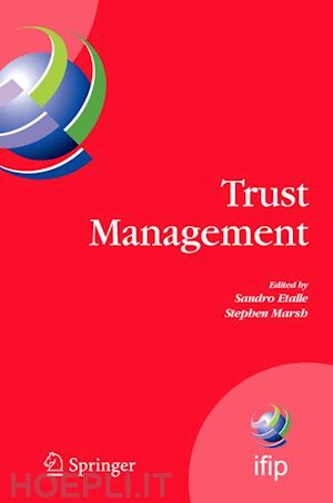 etalle sandro (curatore); marsh stephen (curatore) - trust management