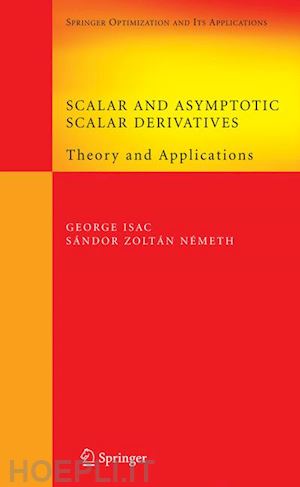 isac george; németh sándor zoltán - scalar and asymptotic scalar derivatives