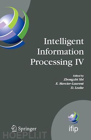 mercier-laurent eunikka (curatore); leake david (curatore) - intelligent information processing iv