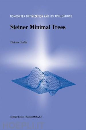 cieslik dietmar - steiner minimal trees