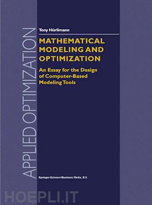 hürlimann tony - mathematical modeling and optimization