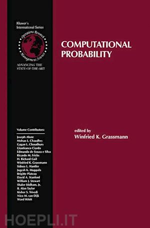 grassmann winfried k. (curatore) - computational probability