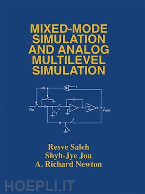 saleh resve a.; shyh-jye jou; newton a. richard - mixed-mode simulation and analog multilevel simulation