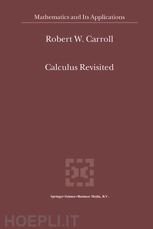 carroll r.w. - calculus revisited