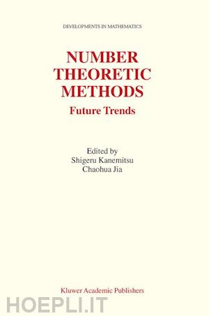 kanemitsu shigeru (curatore); chaohua jia (curatore) - number theoretic methods