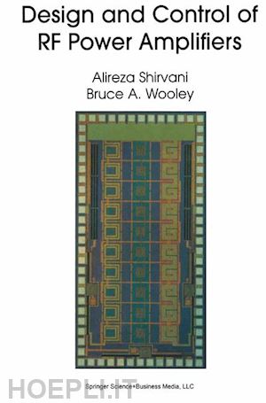 shirvani alireza; wooley bruce a. - design and control of rf power amplifiers