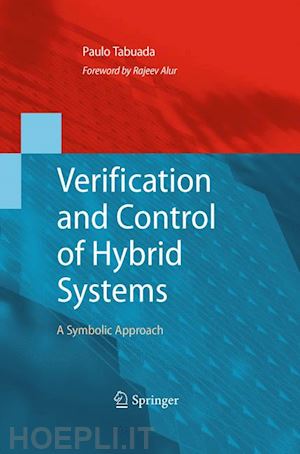 tabuada paulo - verification and control of hybrid systems