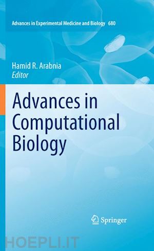 arabnia hamid r. (curatore) - advances in computational biology