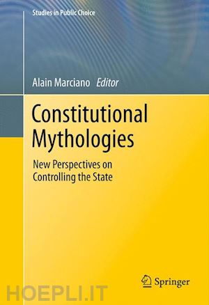 marciano alain (curatore) - constitutional mythologies