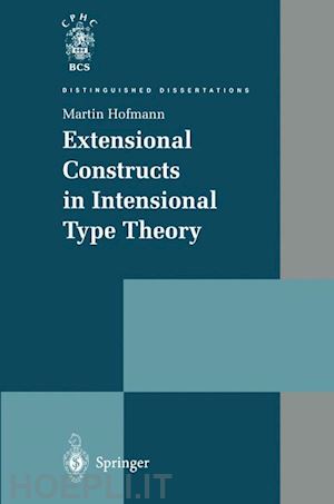 hofmann martin - extensional constructs in intensional type theory