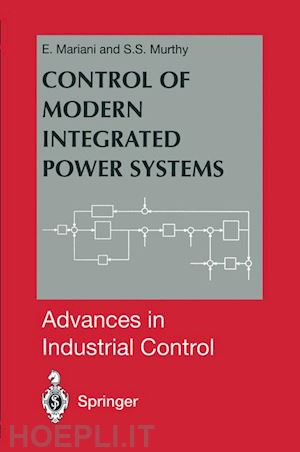 mariani e.; murthy s.s. - control of modern integrated power systems