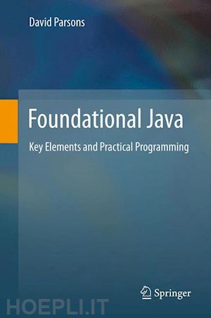 parsons david - foundational java