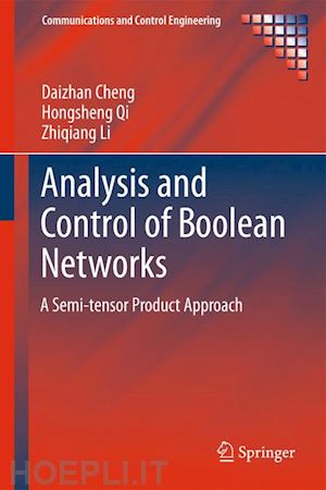 cheng daizhan; qi hongsheng; li zhiqiang - analysis and control of boolean networks