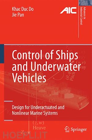 do khac duc; pan jie - control of ships and underwater vehicles