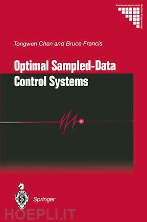 chen tongwen; francis bruce a. - optimal sampled-data control systems