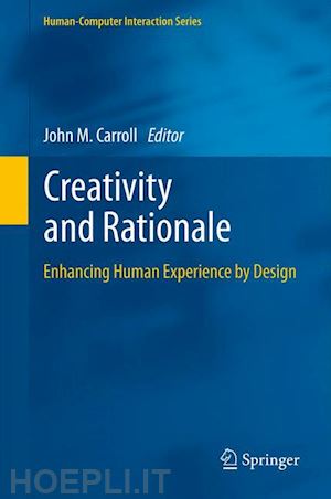 carroll john m. (curatore) - creativity and rationale