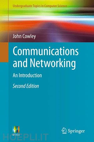 cowley john - communications and networking