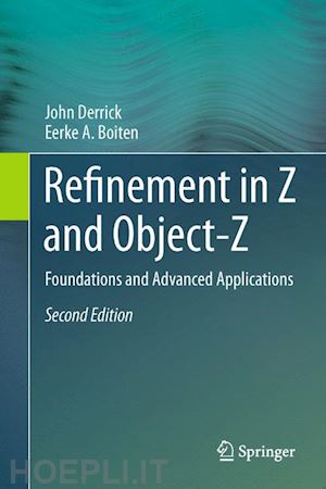 derrick john; boiten eerke a. - refinement in z and object-z