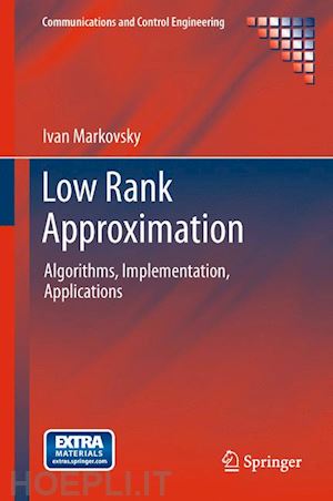 markovsky ivan - low rank approximation