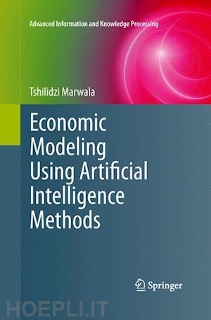 marwala tshilidzi - economic modeling using artificial intelligence methods