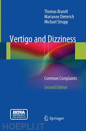 brandt thomas; dieterich marianne; strupp michael - vertigo and dizziness