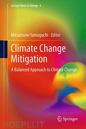 yamaguchi mitsutsune (curatore) - climate change mitigation