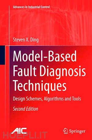 ding steven x. - model-based fault diagnosis techniques