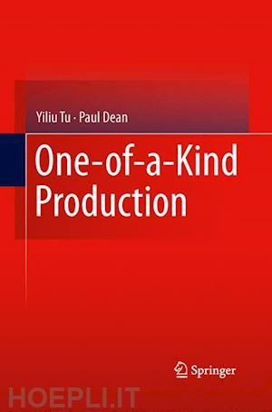 tu yiliu; dean paul - one-of-a-kind production