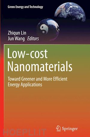 lin zhiqun (curatore); wang jun (curatore) - low-cost nanomaterials