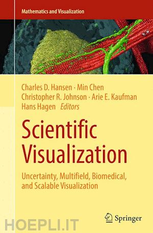 hansen charles d. (curatore); chen min (curatore); johnson christopher r. (curatore); kaufman arie e. (curatore); hagen hans (curatore) - scientific visualization