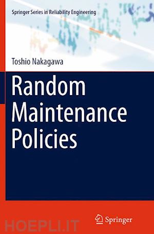 nakagawa toshio - random maintenance policies