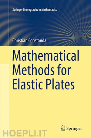 constanda christian - mathematical methods for elastic plates