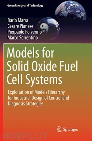 marra dario; pianese cesare; polverino pierpaolo; sorrentino marco - models for solid oxide fuel cell systems