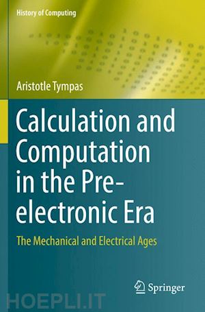 tympas aristotle - calculation and computation in the pre-electronic era