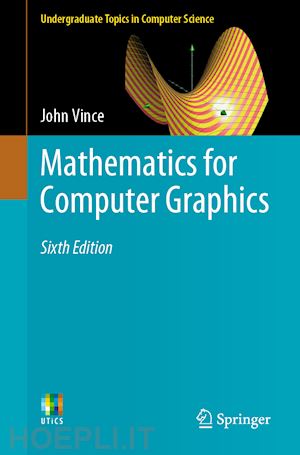 vince john - mathematics for computer graphics