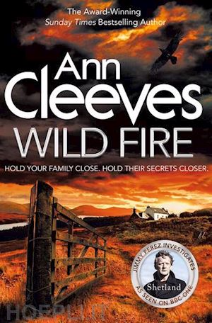cleeves ann - wild fire