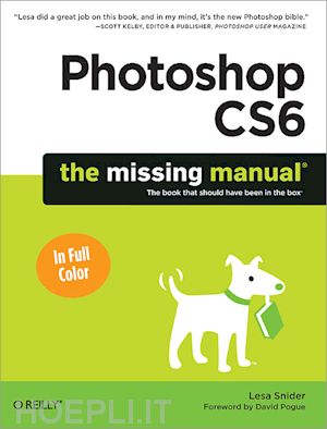 snider lesa - photoshop cs6: the missing manual