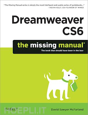 mcfarland david sawyer - dreamweaver cs6 – the missing manual