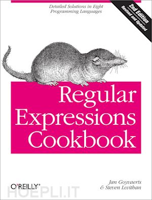 goyvaerts jay; levithan steven - regular expressions cookbook 2e