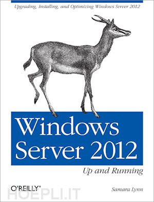 lynn sarah - windows server 2012 – up and running