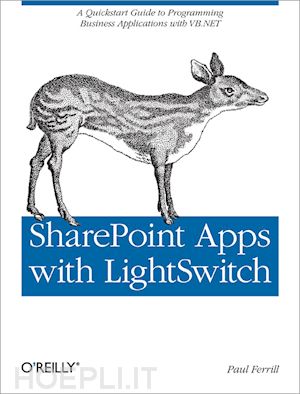 ferrill paul - sharepoint apps with lightswitch