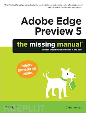 grover chris - adobe edge preview 5: the missing manual