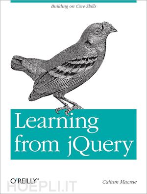 macrae callum - learning from jquery