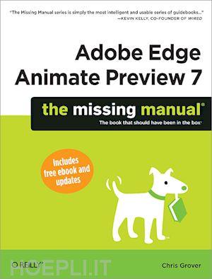 grover chris - adobe edge animate preview 7 – missing manual