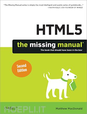 macdonald matthew - html5: the missing manual 2ed